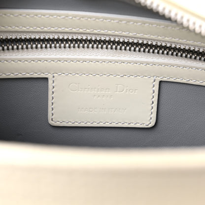 Christian Dior Patent Micro-Cannage Medium Lady Dior White 5 of 13