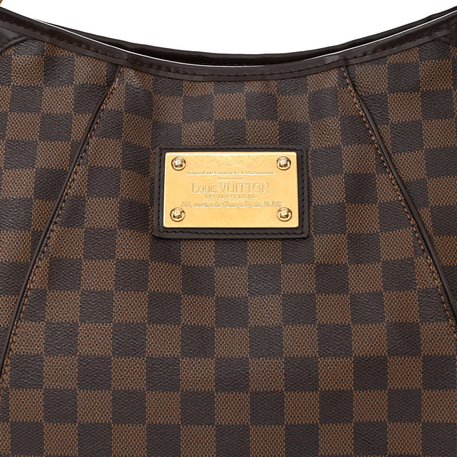 Louis Vuitton Damier Ebene Galliera PM 11 of 13