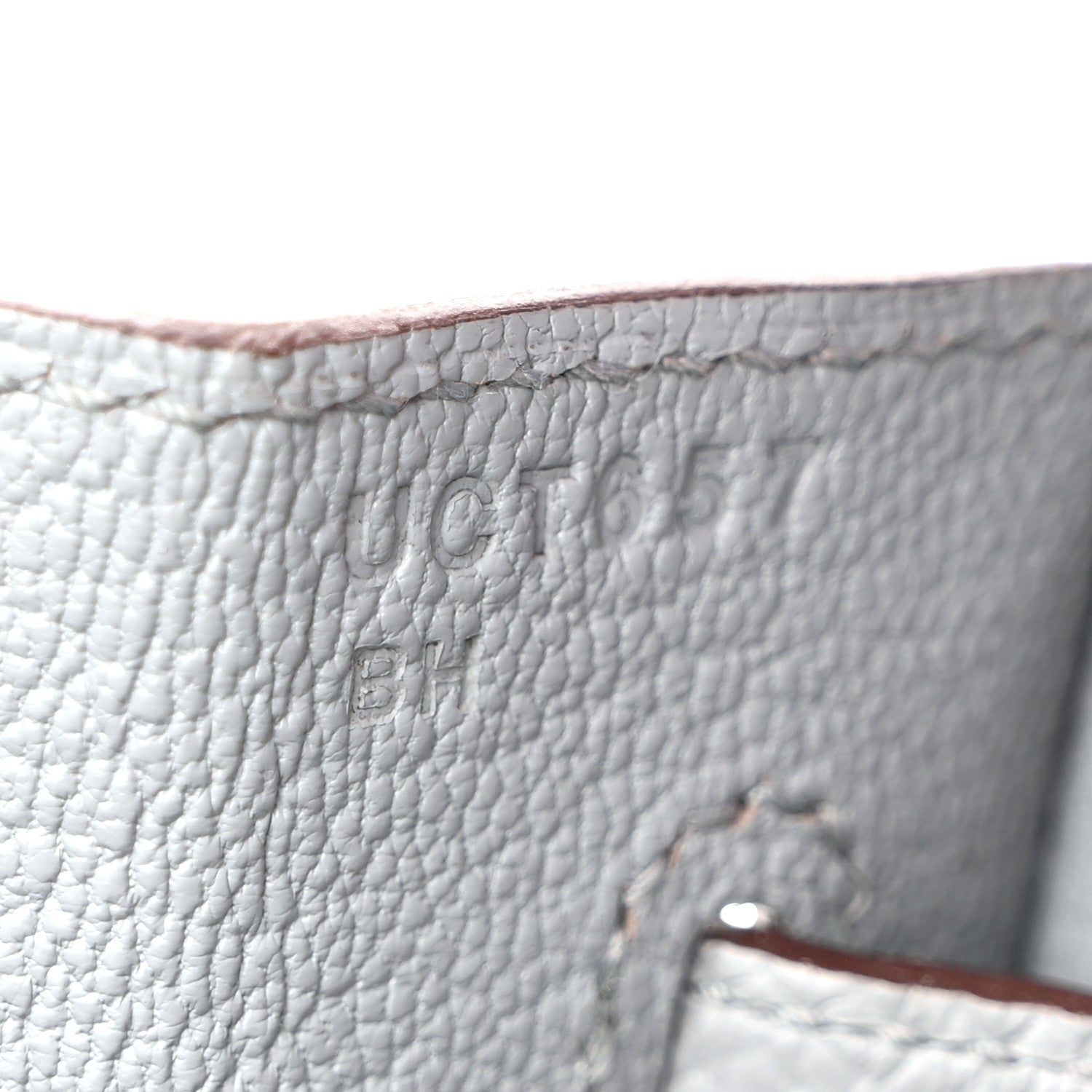 Hermes Epsom Horseshoe Birkin Sellier 25 Mauve Sylvestre Gris Mouette 7 of 11