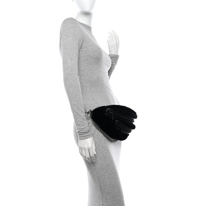 Alexander Wang Mink Fur Attica Belt Bag Black 2 of 14