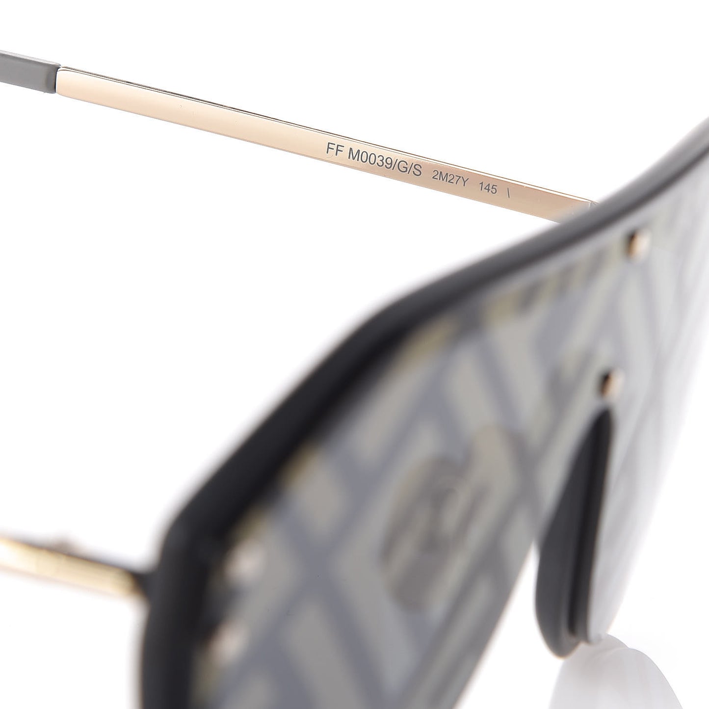 FF Fabulous Shield Sunglasses FF M0039/G/S Black