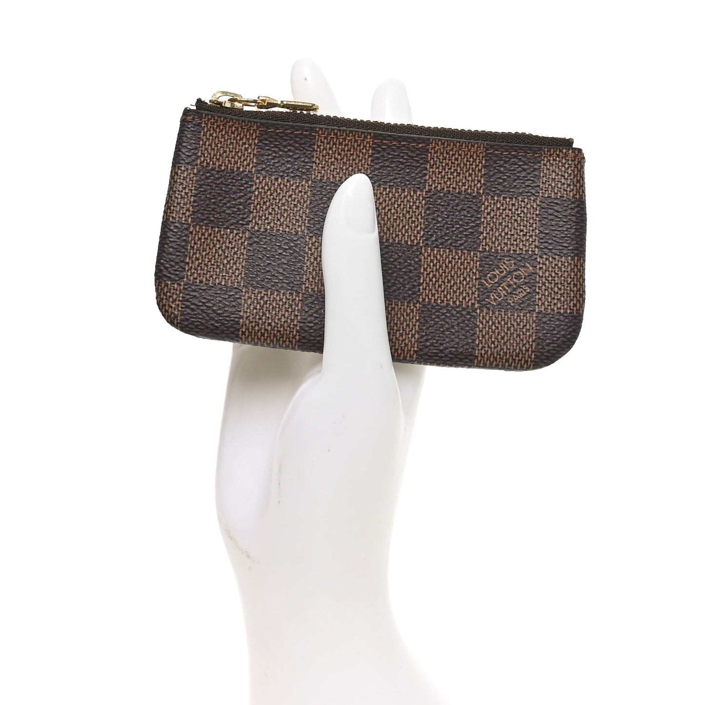 Damier Ebene Key Pouch