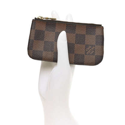 Louis Vuitton Damier Ebene Key Pouch 2 of 7