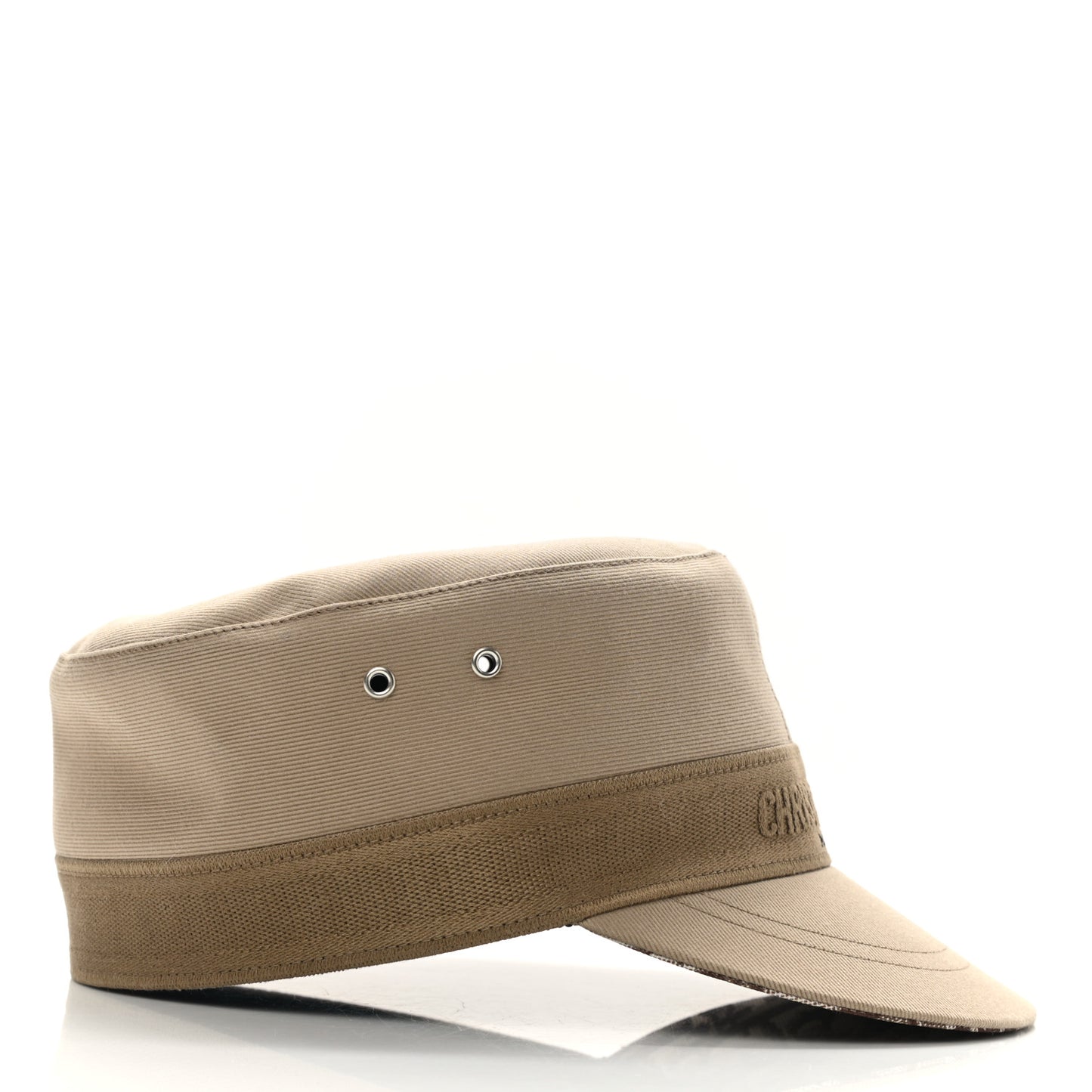 Cotton Baseball Cap 57 Beige