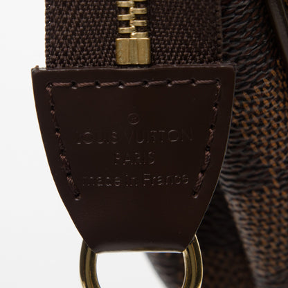 Louis Vuitton Damier Ebene Eva Clutch 6 of 8