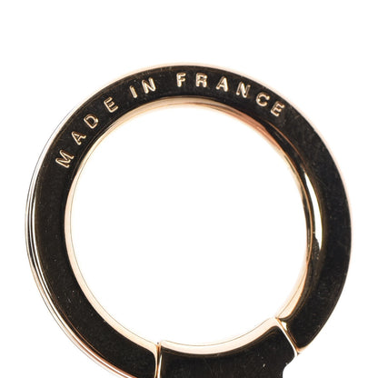Louis Vuitton Metal Pochette Extender Key Ring Chain Gold 3 of 4