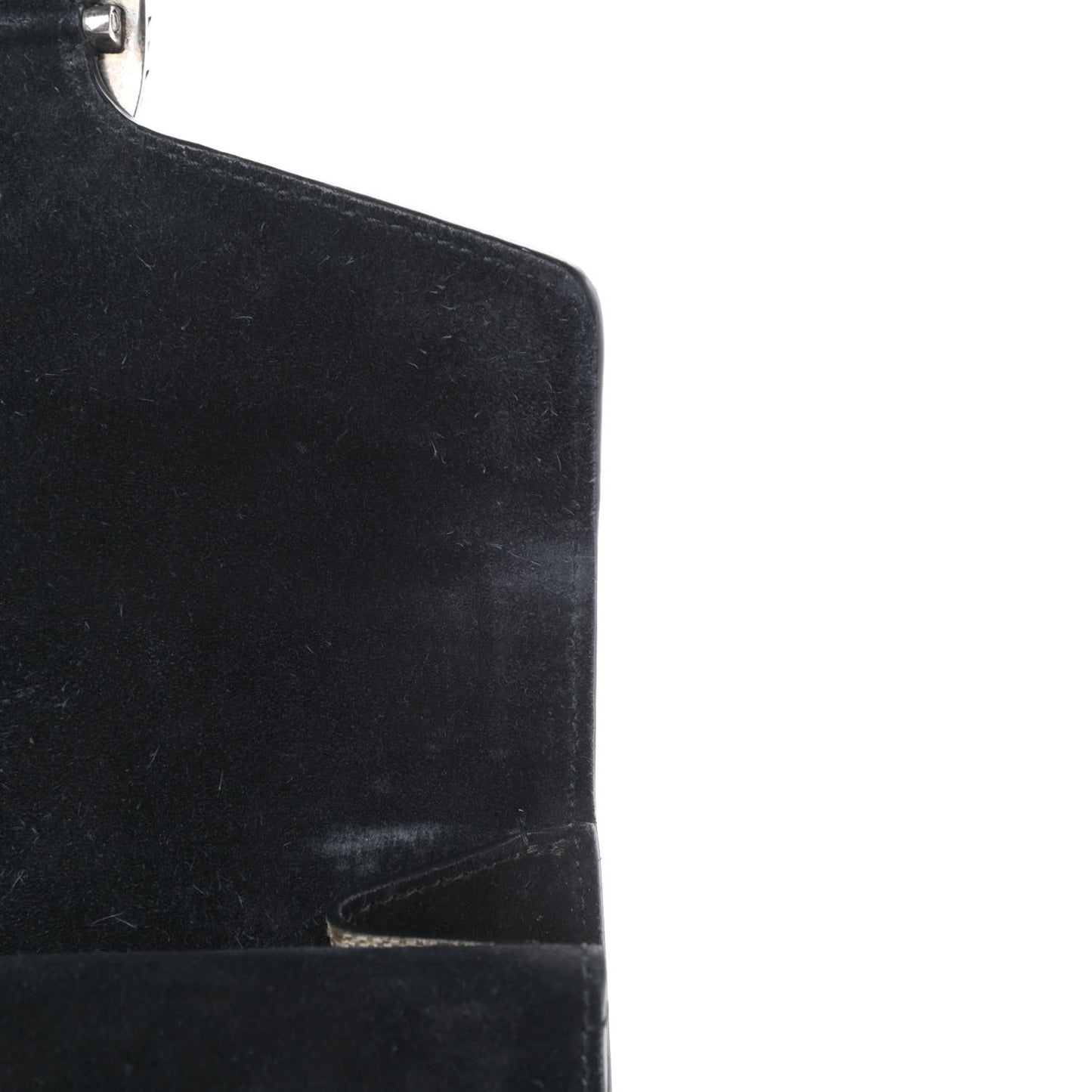 GG Supreme Monogram Mini Dionysus Shoulder Bag Black