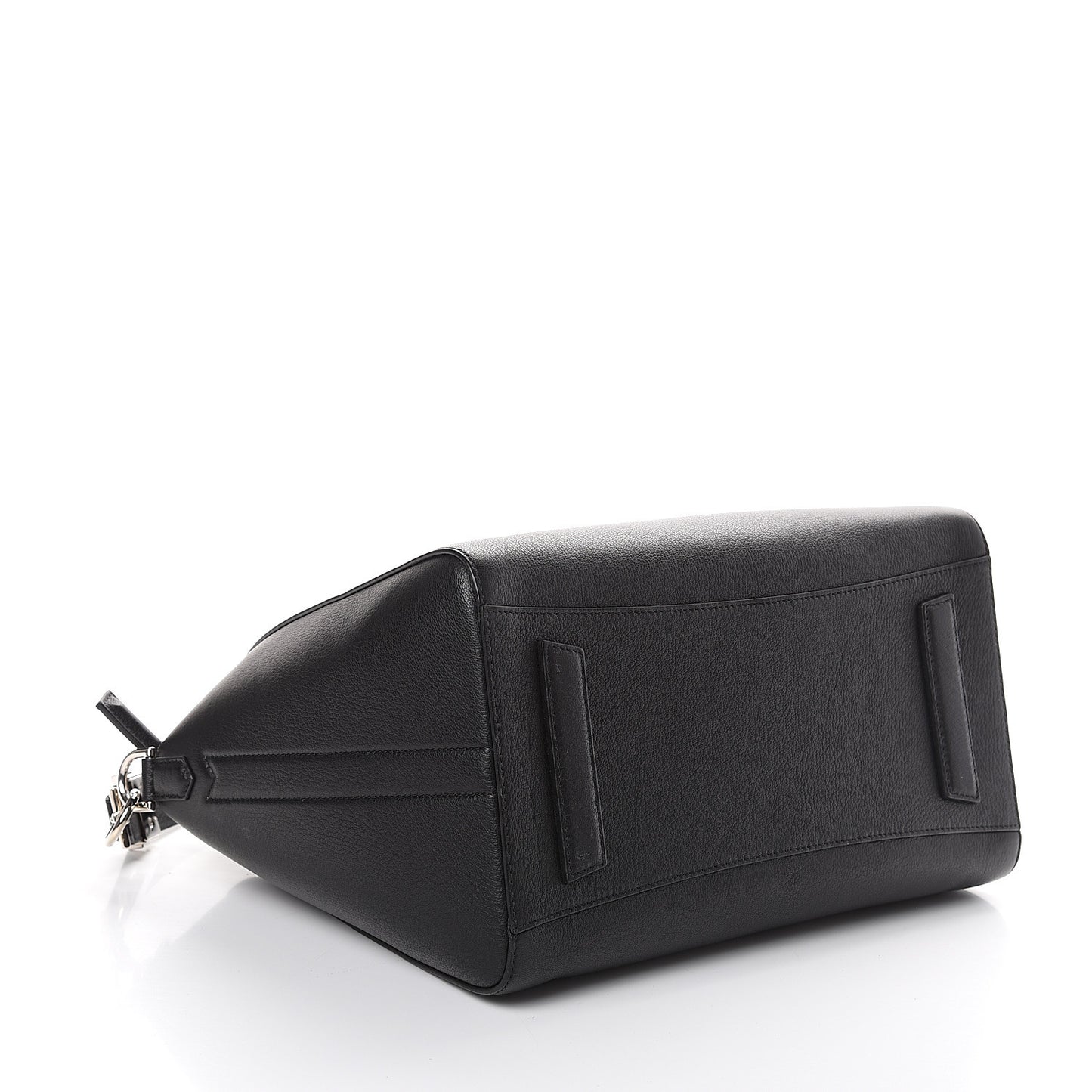 Sugar Goatskin Medium Antigona Black