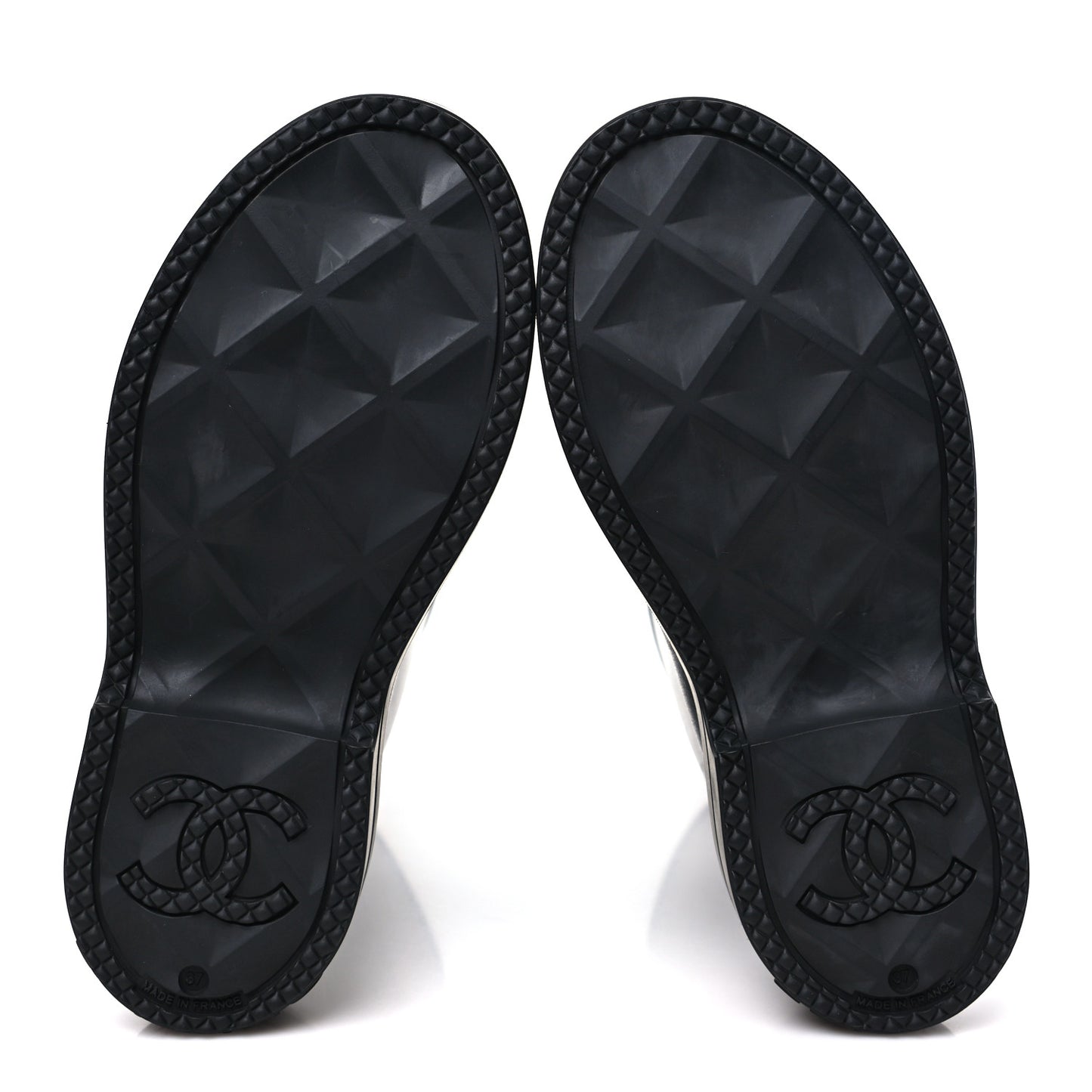 Caoutchouk CC High Boots 37 Black