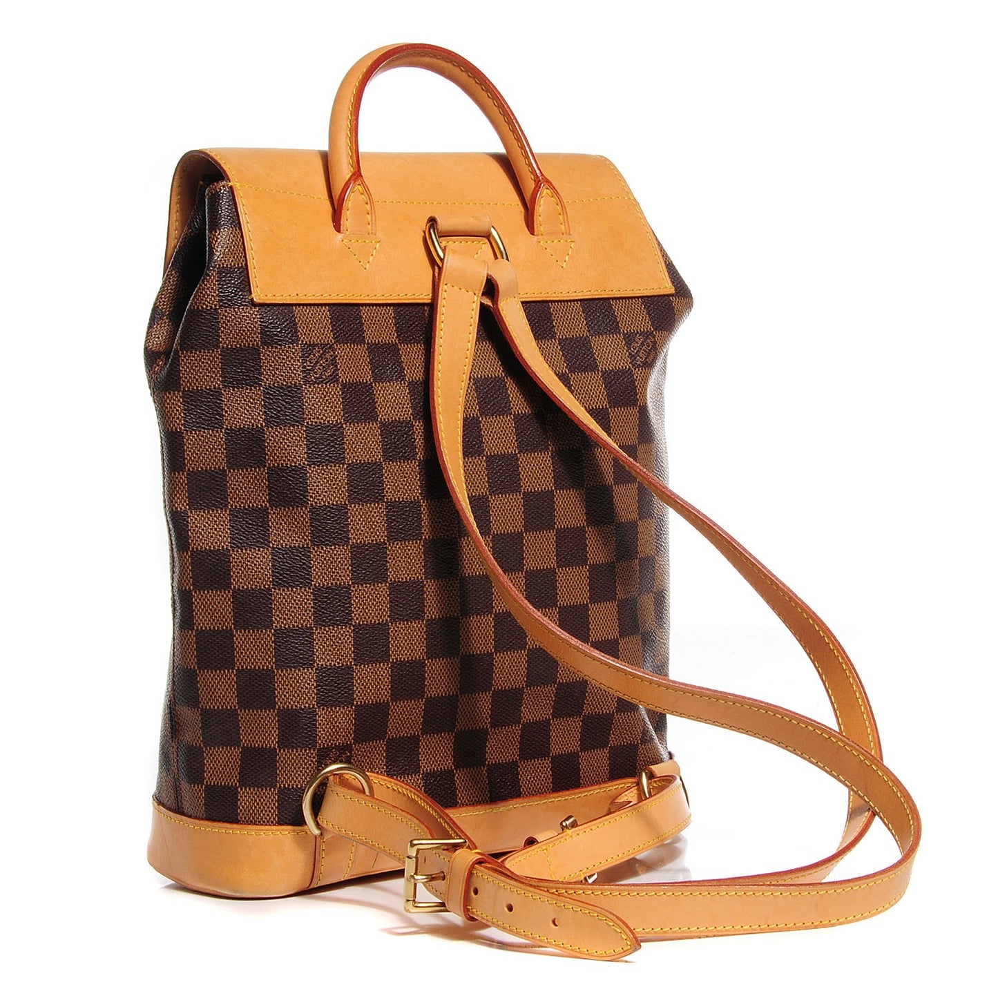 Damier Ebene Centenaire Soho Backpack