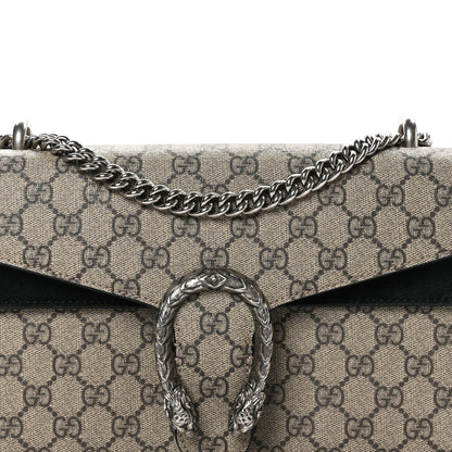 Gucci GG Supreme Monogram Small Dionysus Shoulder Bag Black 9 of 11
