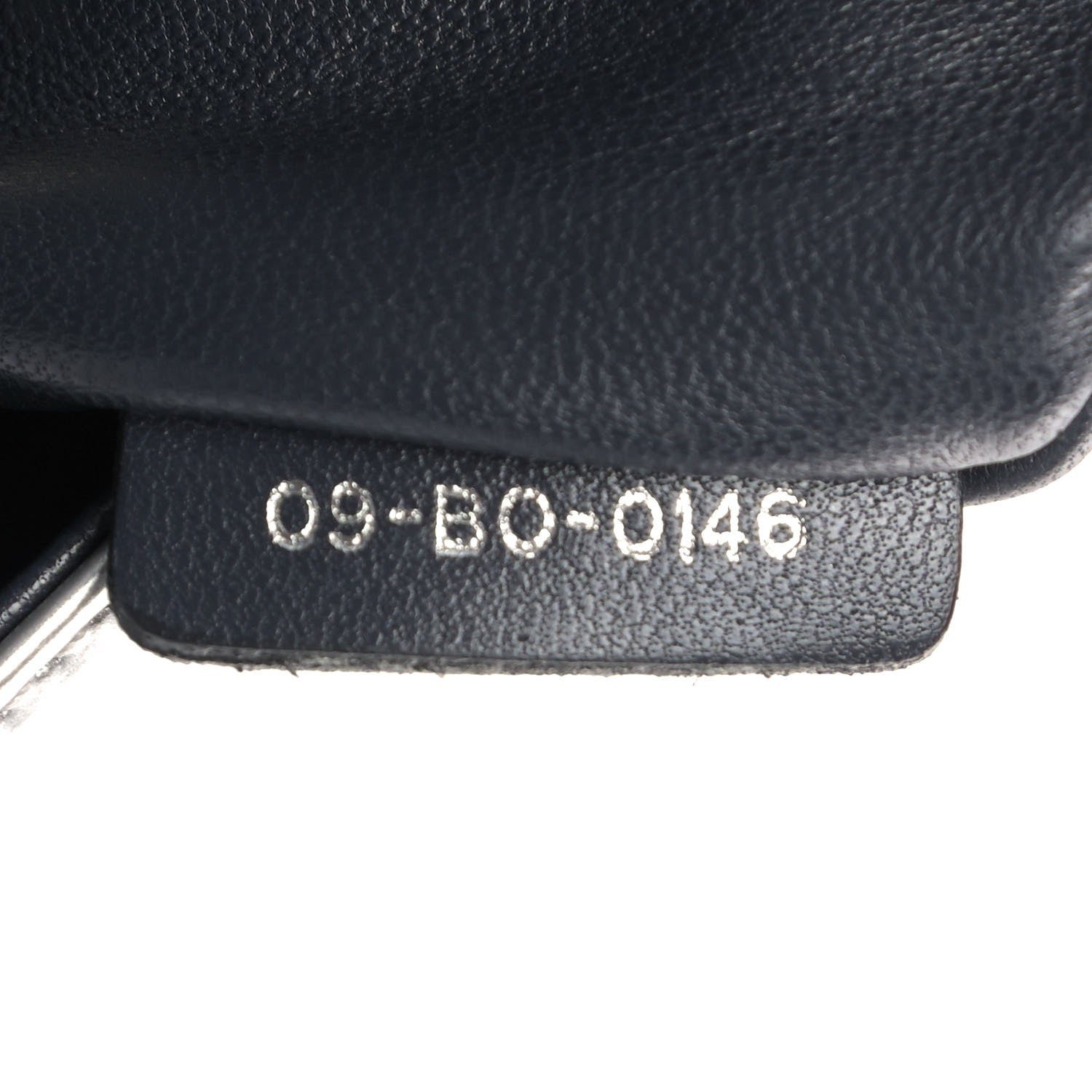 Christian Dior Metallic Patent Micro-Cannage Medium Diorama Flap Bag Silver 8 of 11