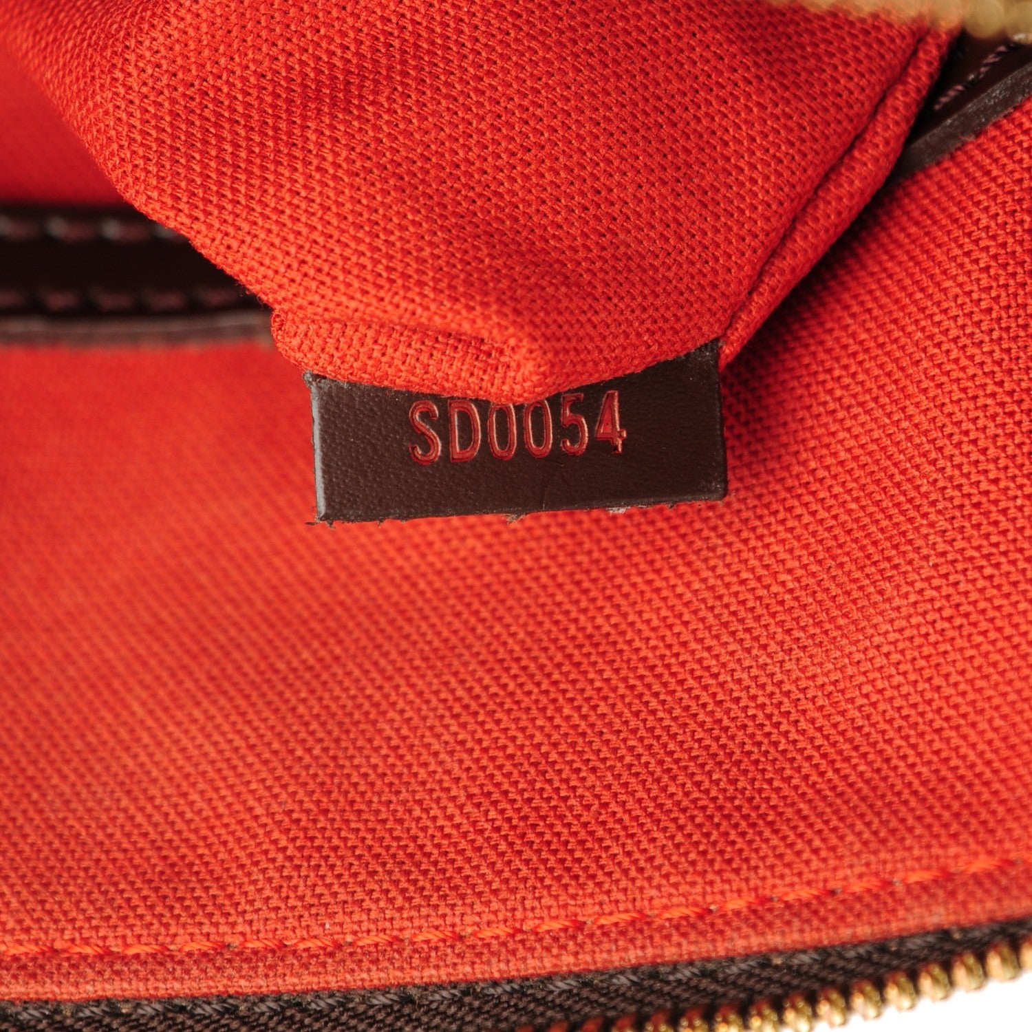 Louis Vuitton Damier Ebene Alma PM 8 of 8