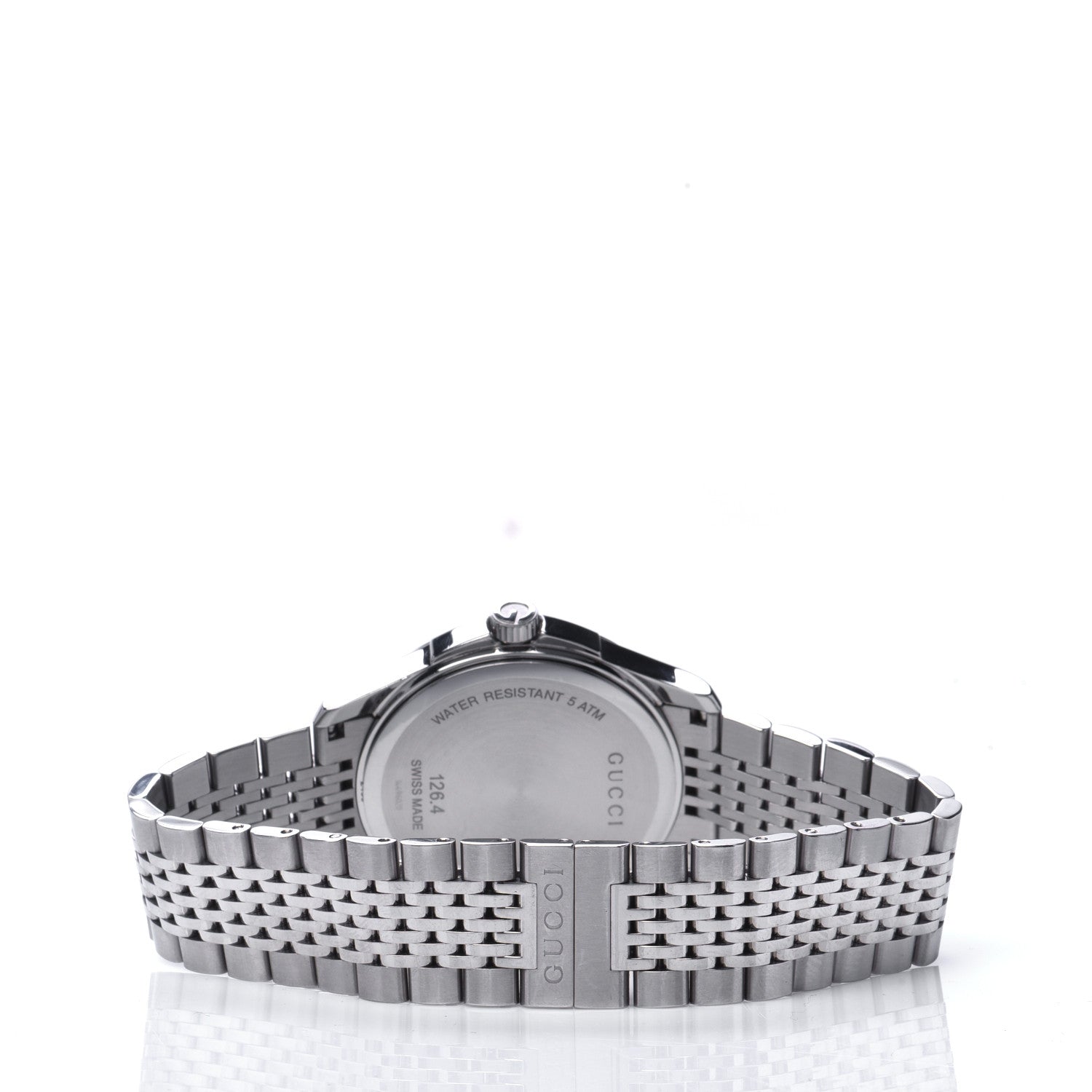 Gucci Stainless Steel 38mm G-Timeless Quartz Watch Pink 3 of 6