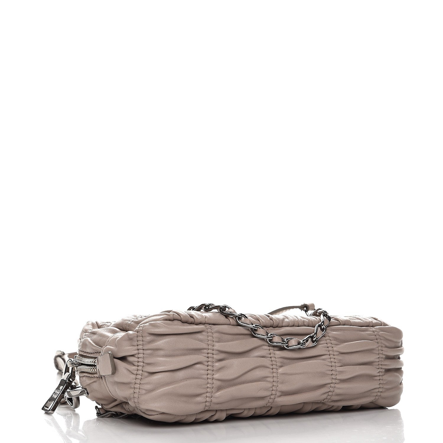 Prada Nappa Gaufre Crossbody Pomice 5 of 10