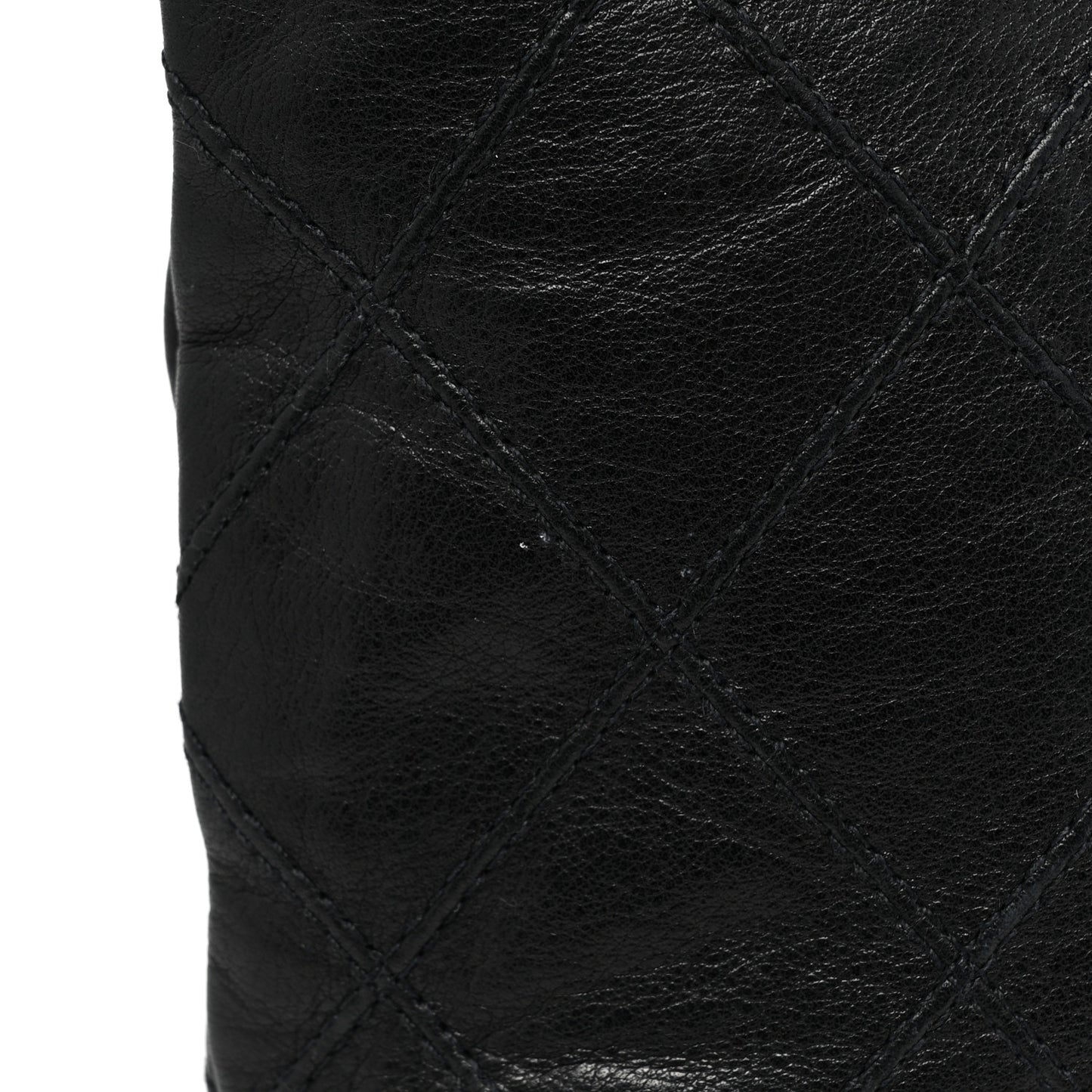 Lambskin Diamond Stitched Flap Waist Belt Bag 70 28 Black