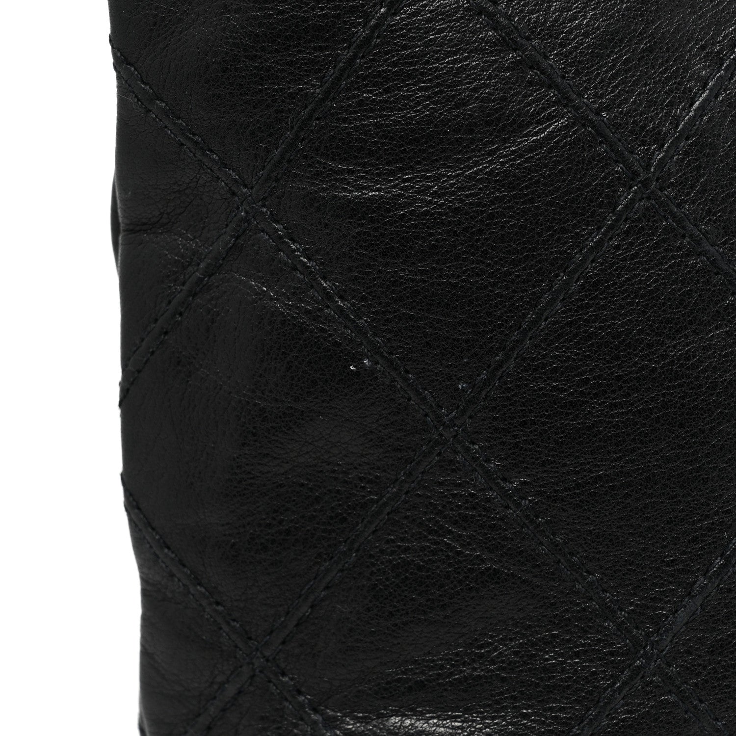 Chanel Lambskin Diamond Stitched Flap Waist Belt Bag 70 28 Black 13 of 19