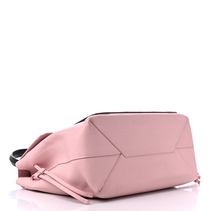 Louis Vuitton Calfskin Snakeskin Lockme MM Rose Ballerine 4 of 15