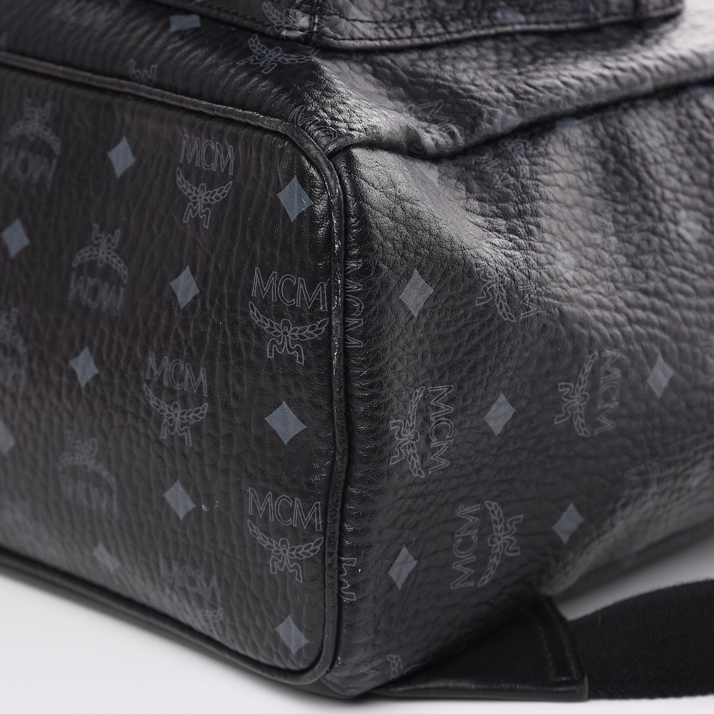Visetos Medium Stark Backpack Black