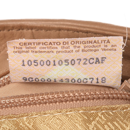 Bottega Veneta Nappa Intrecciato Shoulder Bag Beige 7 of 11