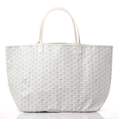 Goyard Goyardine Saint Louis GM White 3 of 9