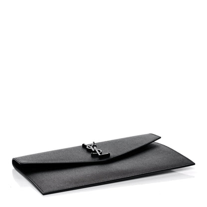 Saint Laurent Grain De Poudre Uptown Pouch Black 4 of 8