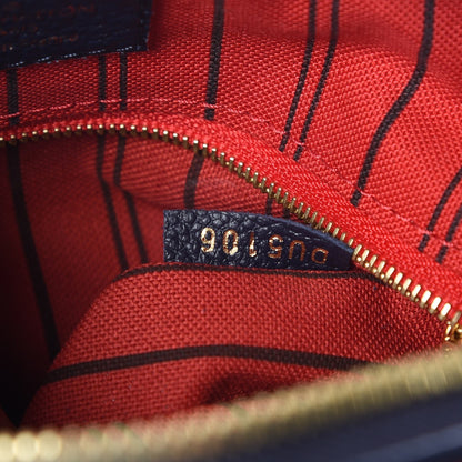 Louis Vuitton Empreinte Speedy Bandouliere 25 NM Marine Rouge 8 of 9