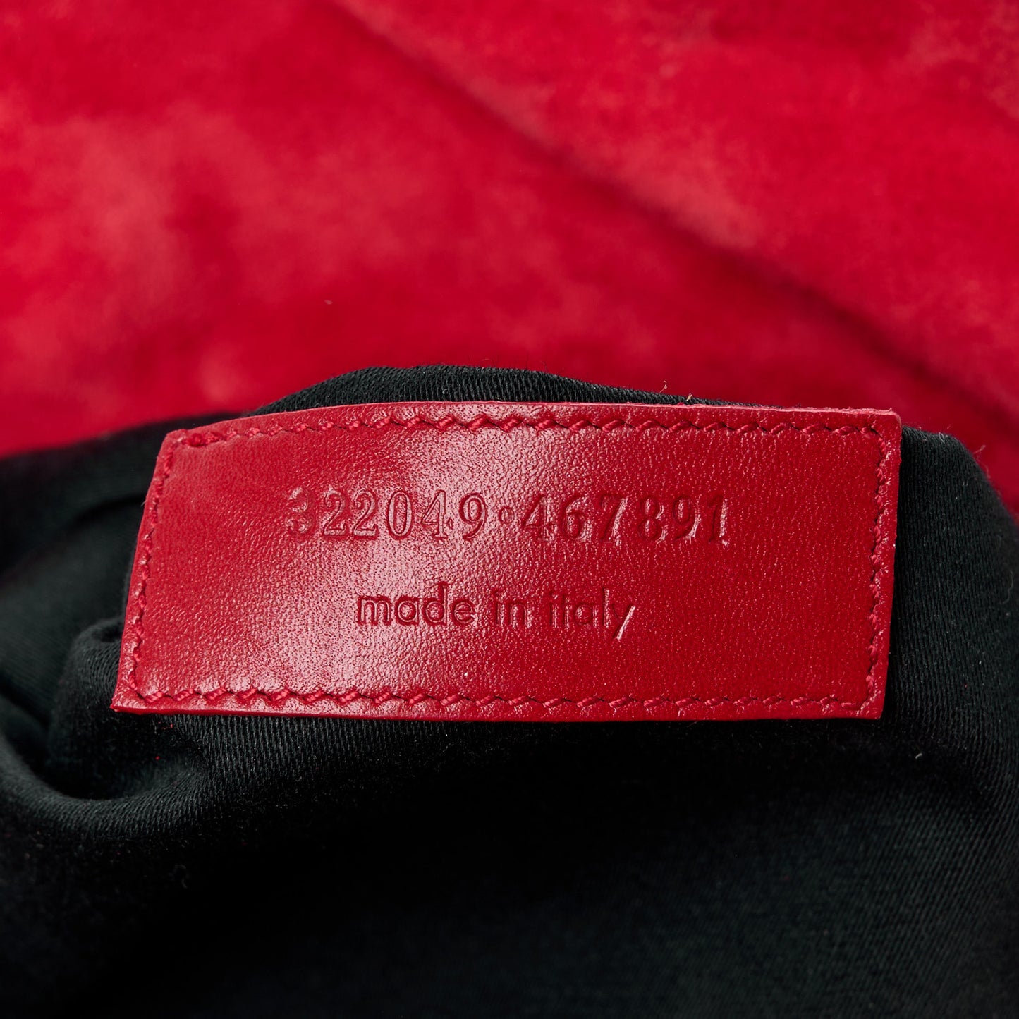 Calfskin Classic Duffle 6 Red