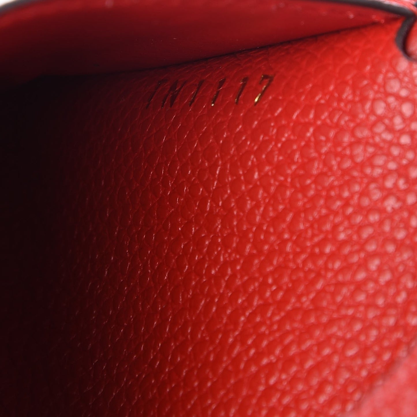 Empreinte Pont-Neuf Compact Wallet Cherry