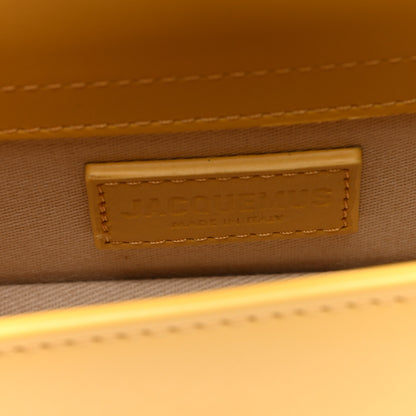 Jacquemus Smooth Calfskin Le Bambino Dark Yellow 6 of 8