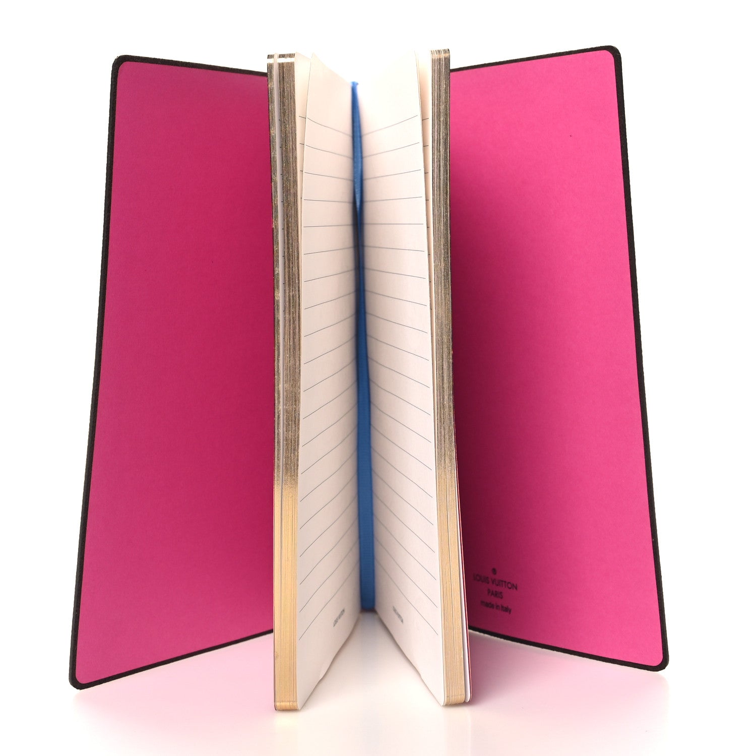 Louis Vuitton Monogram 2020 Christmas Animation Roller Coaster Notebook MM Pivoine 6 of 10