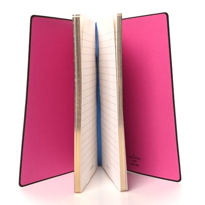 Louis Vuitton Monogram 2020 Christmas Animation Roller Coaster Notebook MM Pivoine 6 of 10