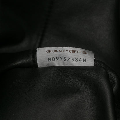 Bottega Veneta Calfskin Small Beak Tote Black 7 of 12