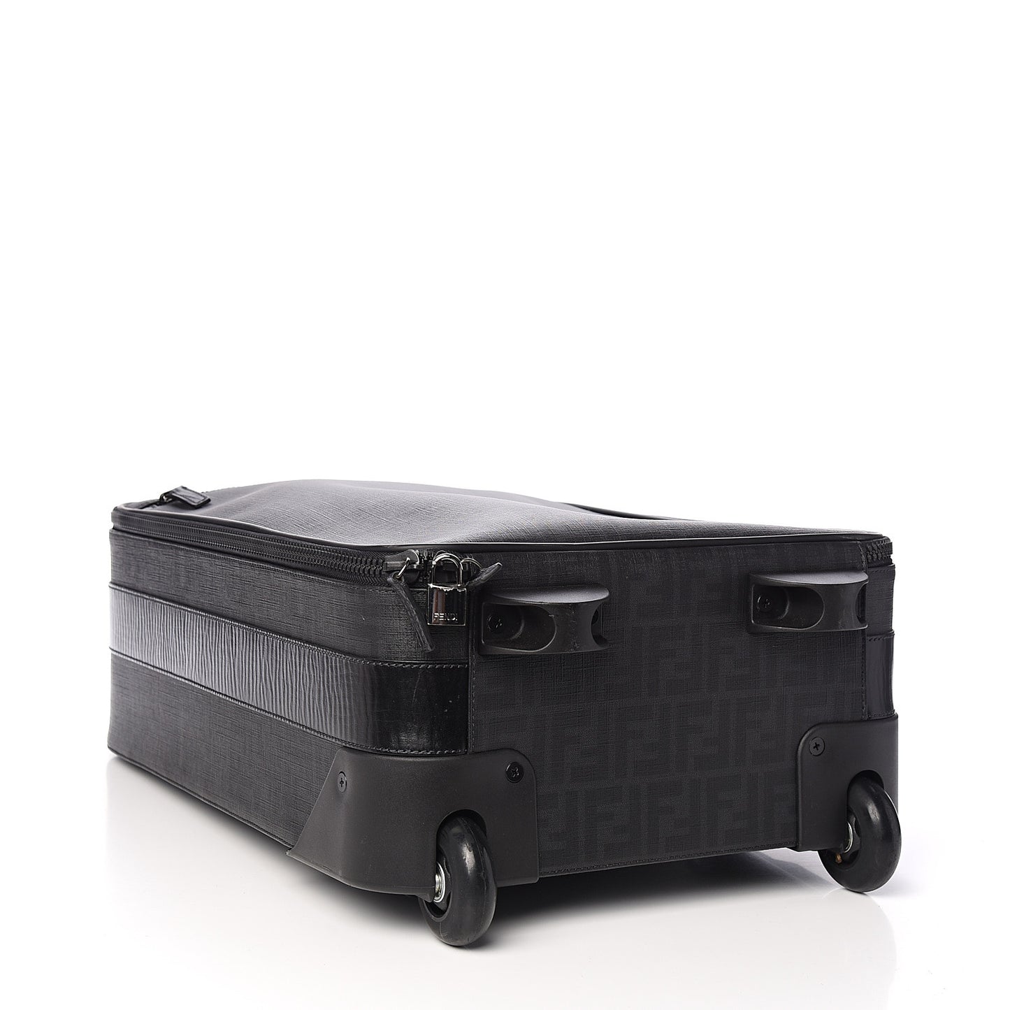 Zucca Spalmati Carry On Luggage Black