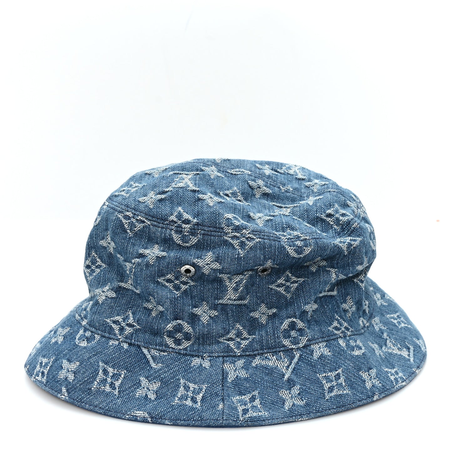 Monogram Denim Transformable Bob Bucket Hat 60 Black