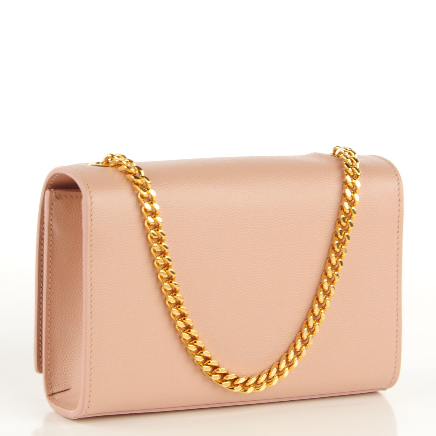 Grain De Poudre Small Classic Monogram Satchel Pale Pink