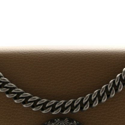 Gucci Dollar Calfskin Crystal Small Dionysus Shoulder Bag Natural Tan Black Diamond 9 of 12