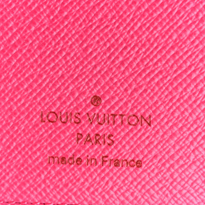 Louis Vuitton Monogram Multicolor Small Ring Agenda Cover Black Grenade 7 of 8