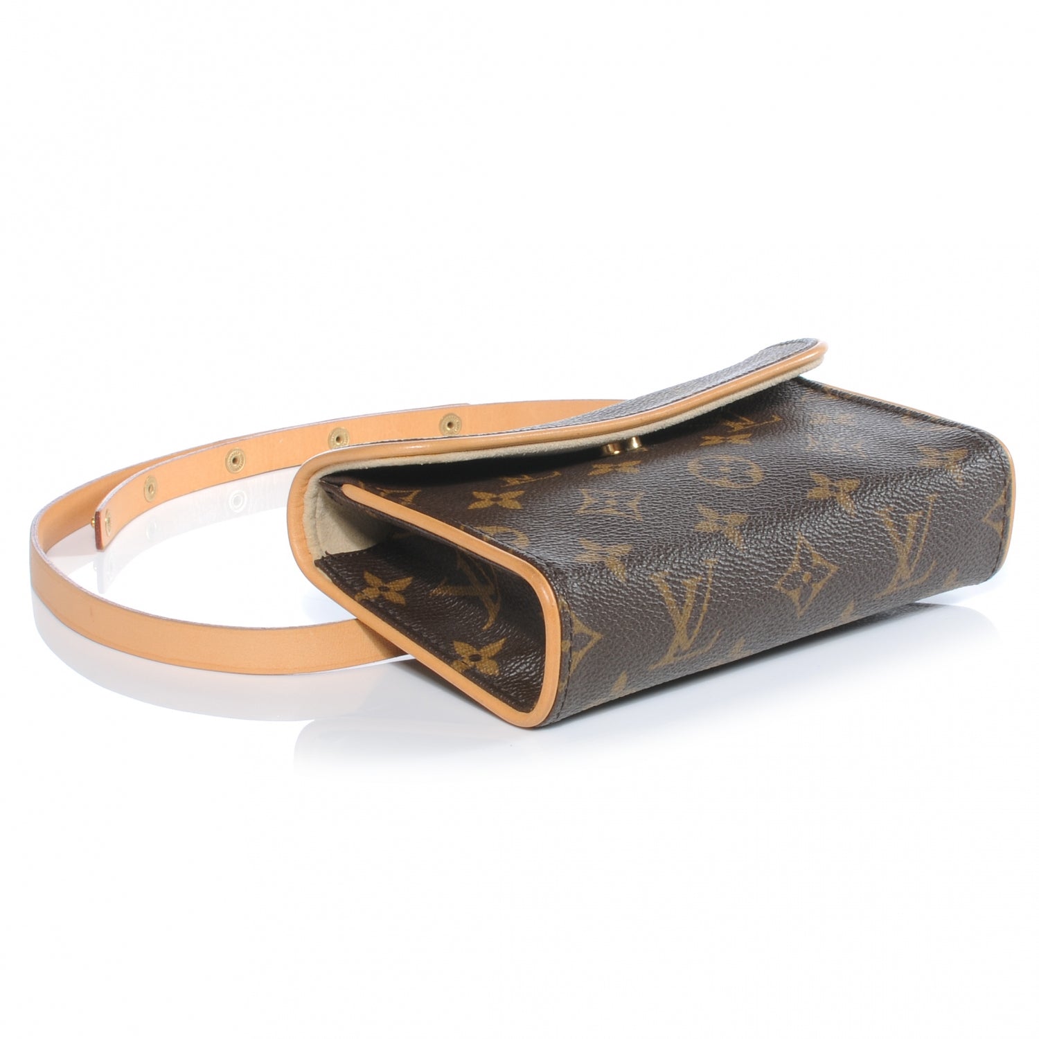 Louis Vuitton Monogram Pochette Florentine XS 4 of 8