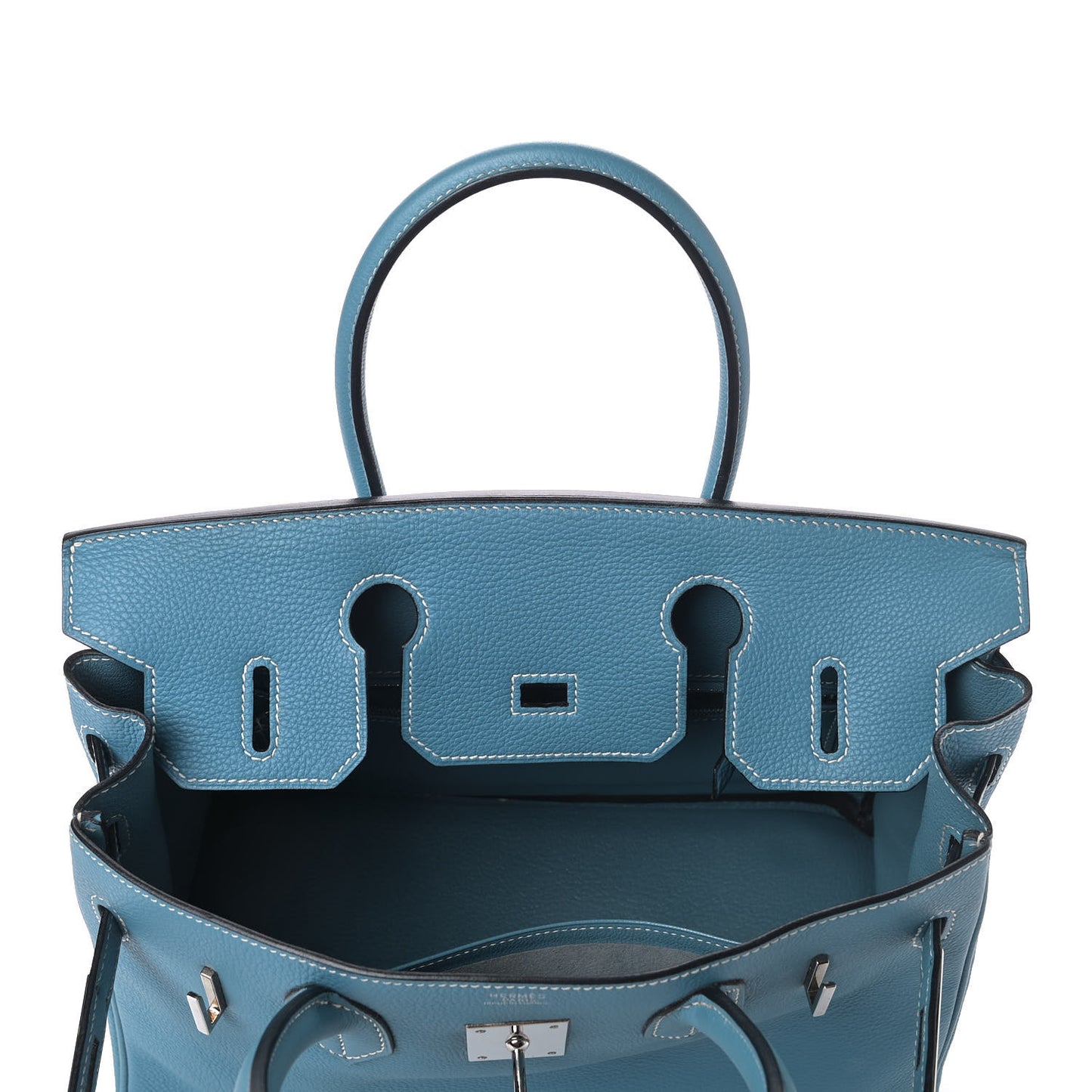 Togo Birkin 30 Blue Jean