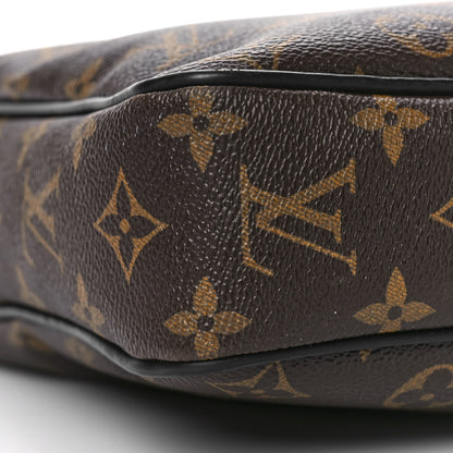 Louis Vuitton Monogram Macassar Porte-Documents Voyage PM 7 of 8