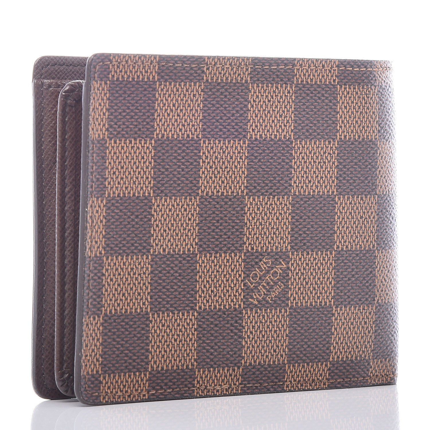 Louis Vuitton Damier Ebene Florin Wallet 3 of 13