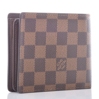 Louis Vuitton Damier Ebene Florin Wallet 3 of 13