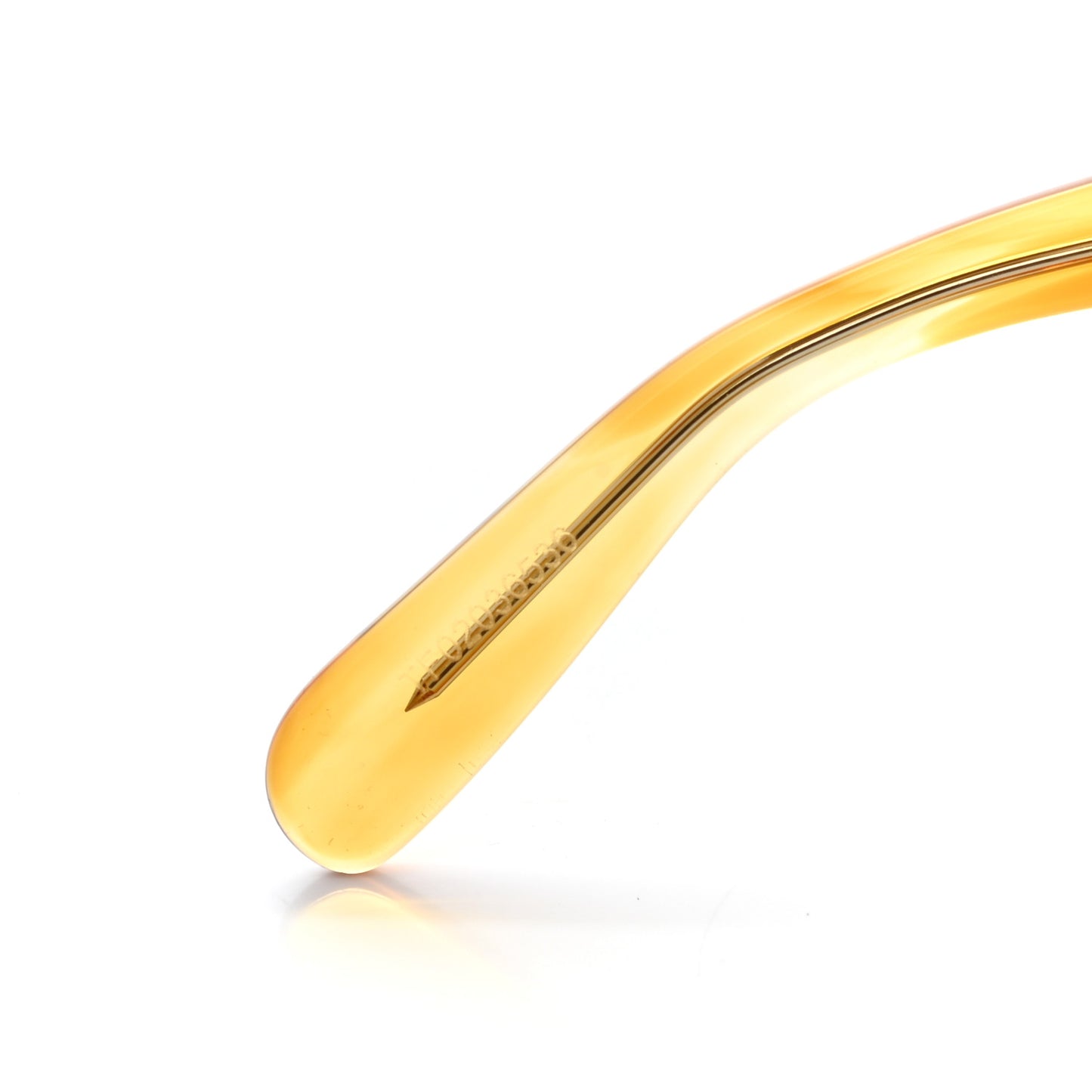 Oversized Square Sunglasses CL40055FN Yellow