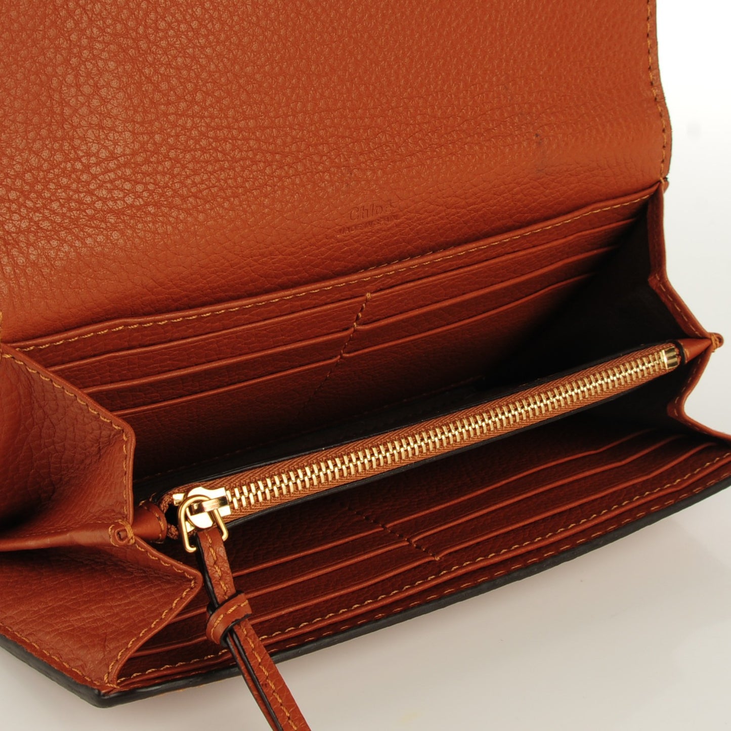 Calfskin Marcie Continental Flap Wallet