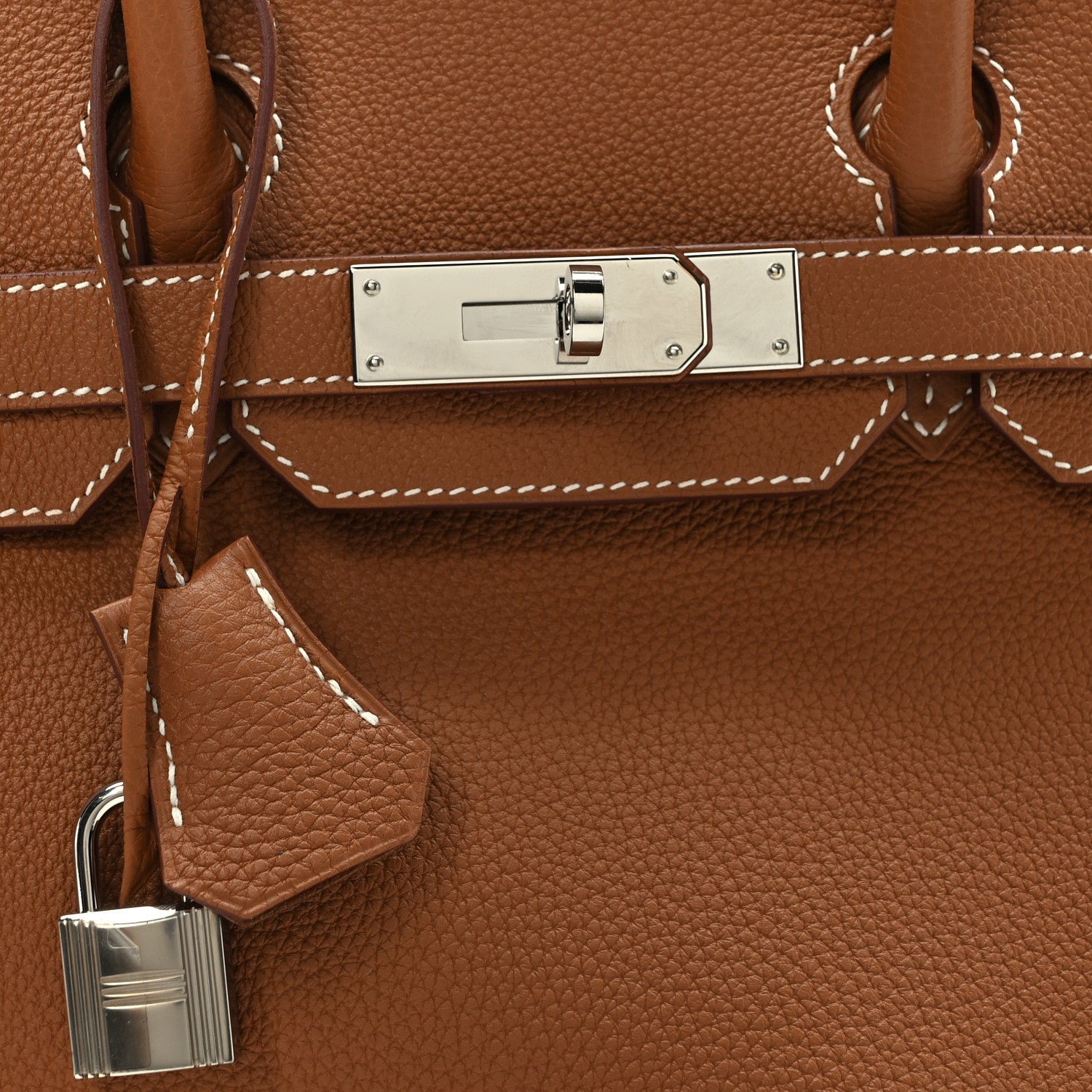 Hermes Togo Birkin 30 Gold 8 of 10