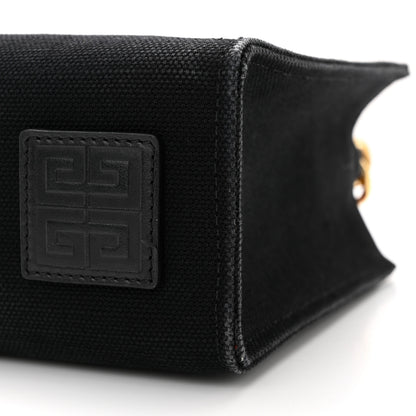 Givenchy Canvas Mini G-Tote Black 10 of 14
