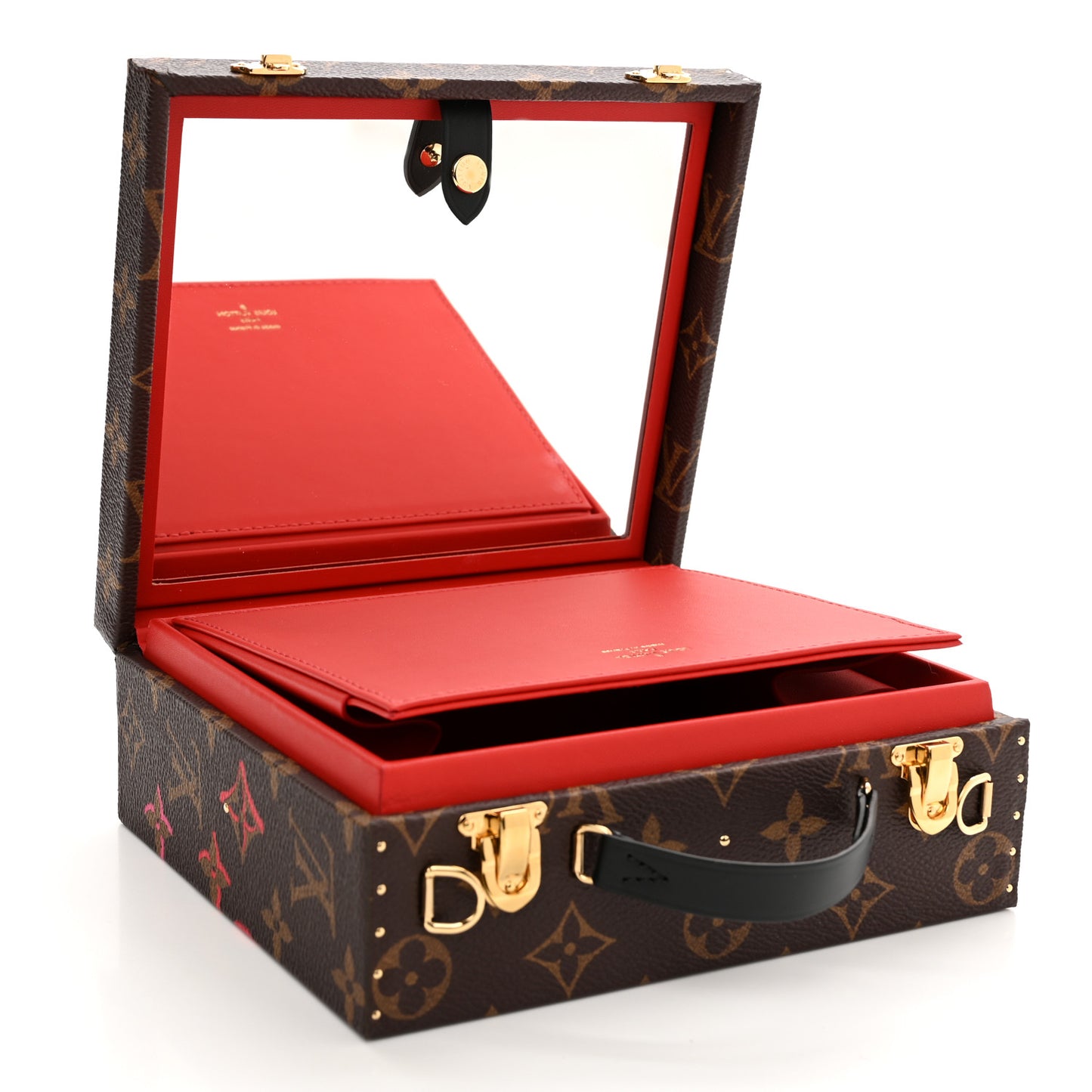 Monogram Falling in Love Mobile Box
