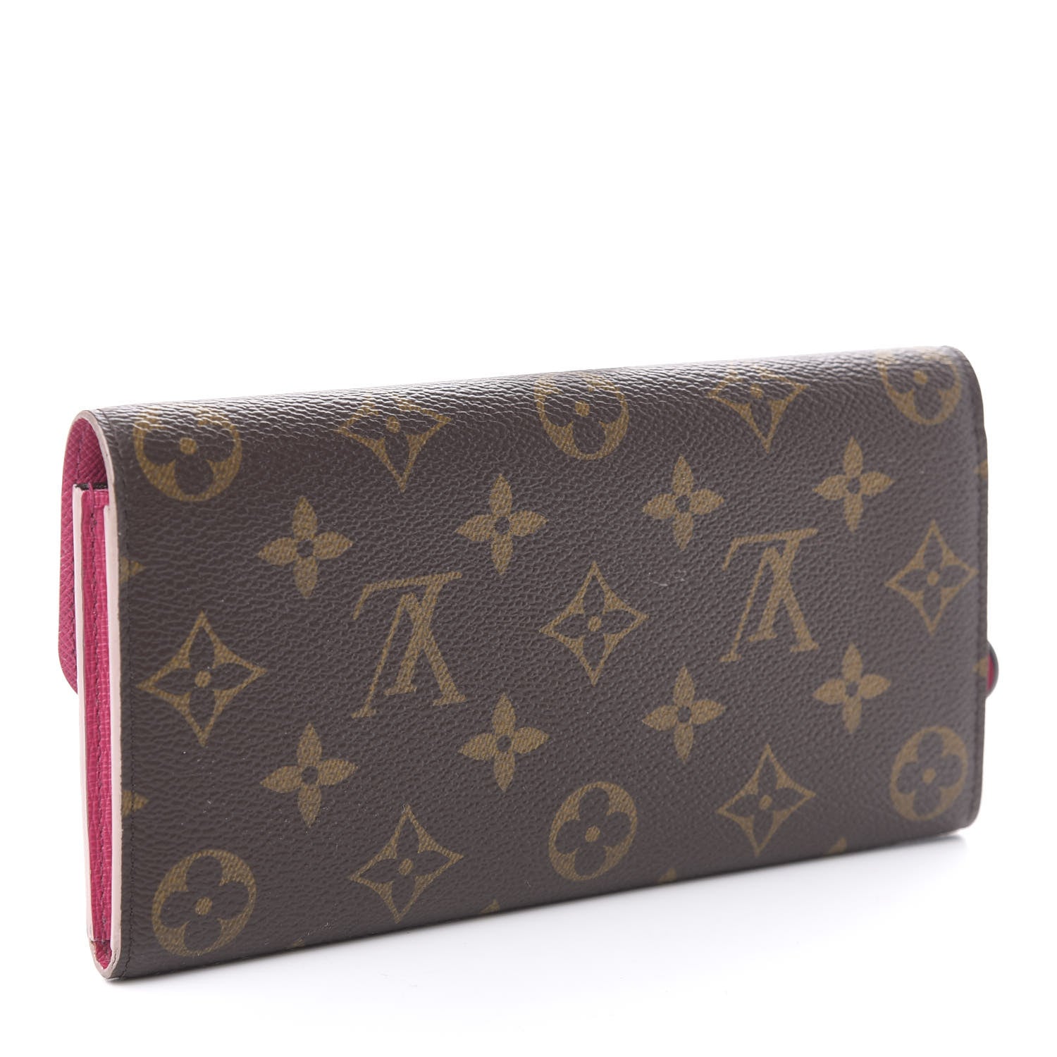 Louis Vuitton Monogram Bloom Flower Emilie Wallet 2 of 7