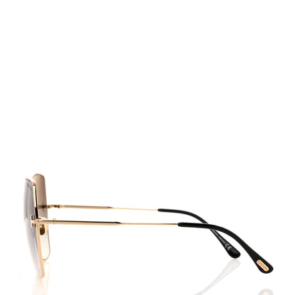 Tom Ford Farah Sunglasses TF951 Gold 3 of 7